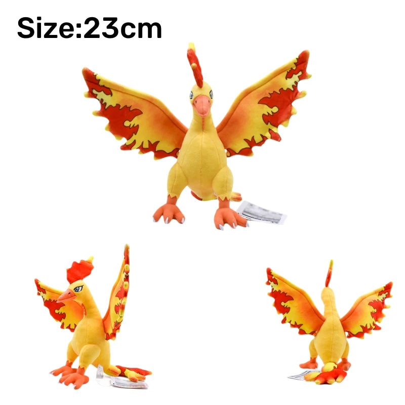 Lugia, Giratina & Legendaries — Pokémon Plush (33 characters)