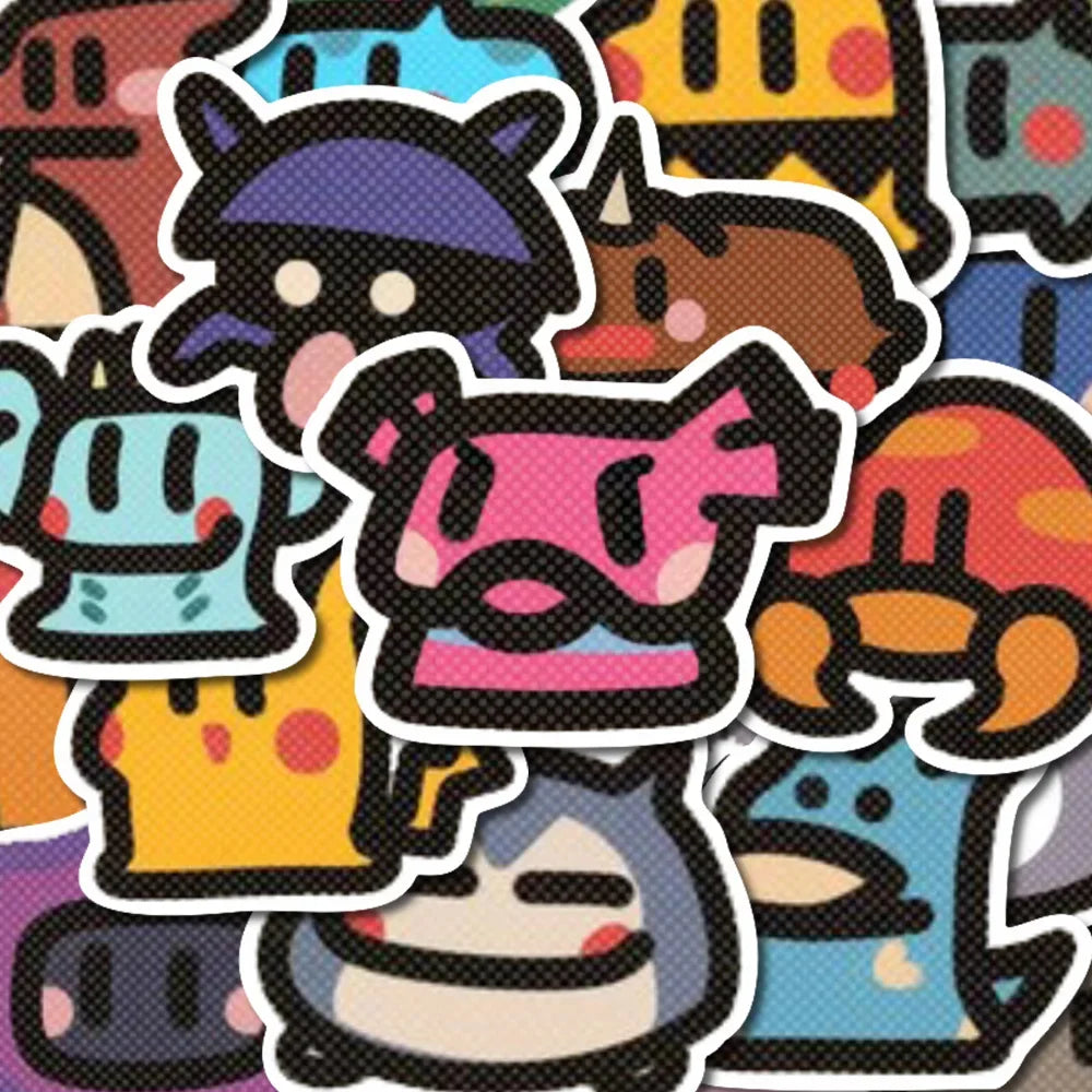 Charmander Stickers — Detail | GoPokeShop