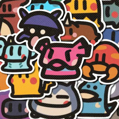 Charmander Stickers — Detail | GoPokeShop