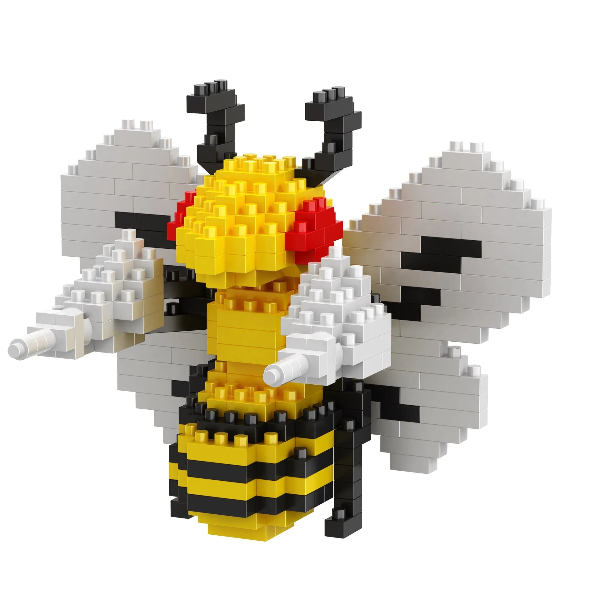 Beedrill micro-brick building set