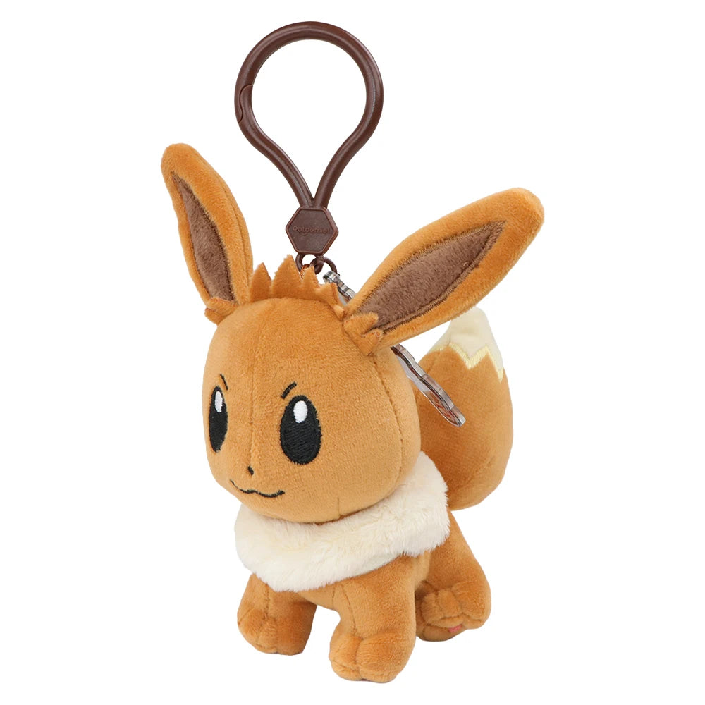 Eevee, Espeon & Friends — Pokémon Plush Keychain (7–12 cm)