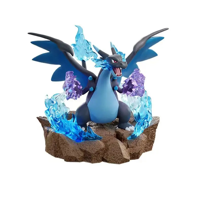 Lucario, Gardevoir & Friends — Pokémon Figures with Effect Parts