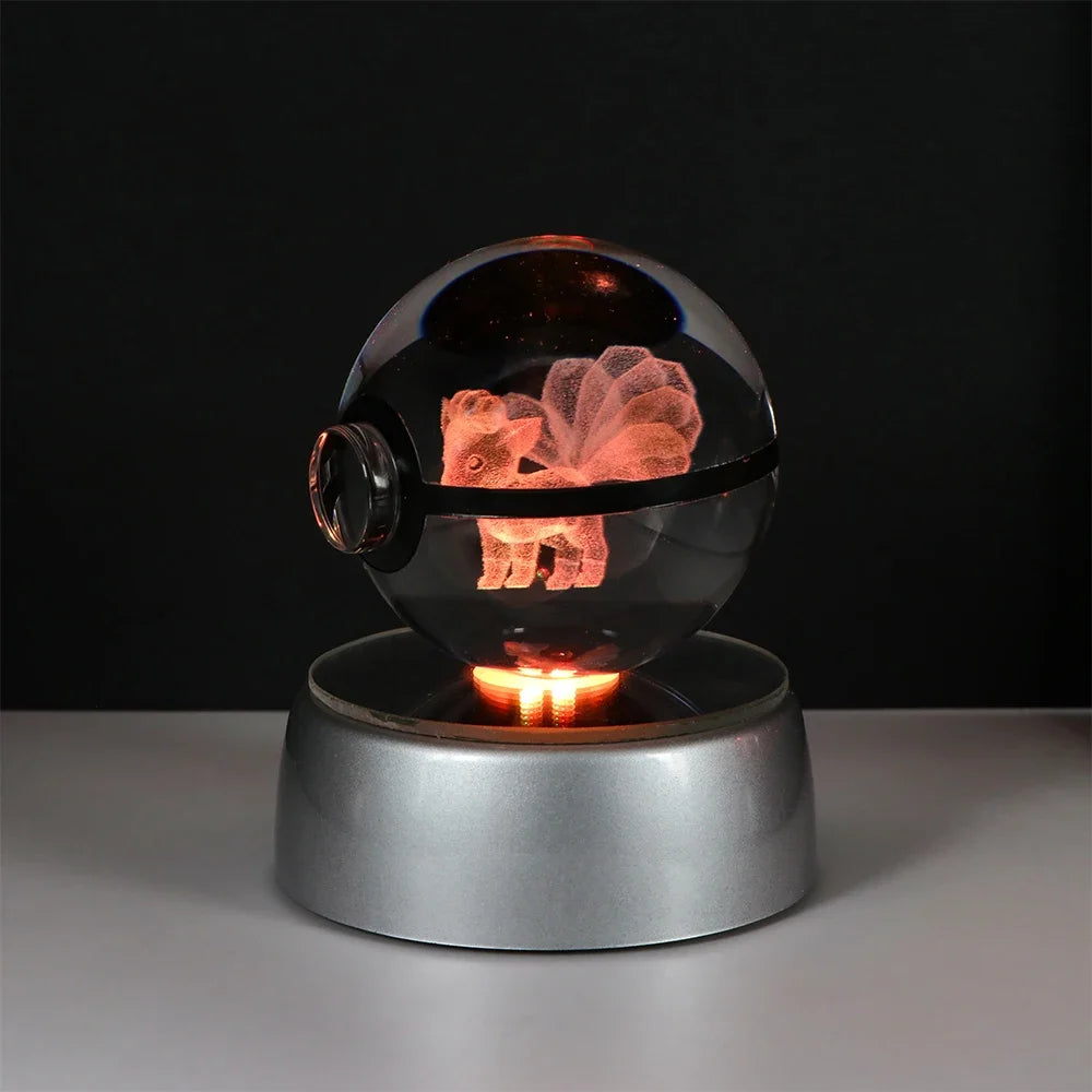 Vulpix Crystal Ball Night Light | GoPokeShop