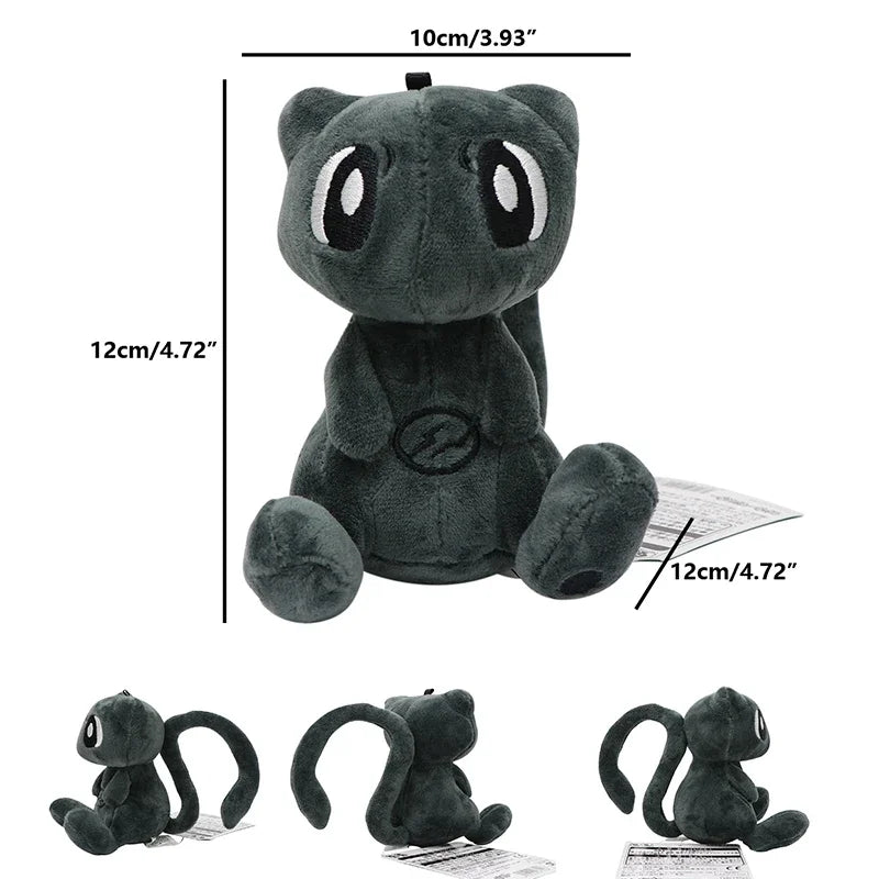 Mew Plush Toy — Close-up | GoPokeShop