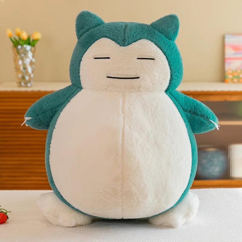 Snorlax — Pokémon Plush Cushion (30–60 cm)