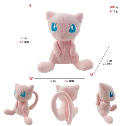 Mew Plush Toy — In Use | GoPokeShop