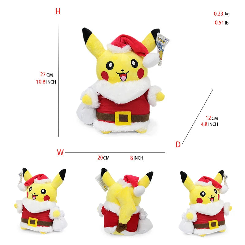 Lucario Plush Toy — Side View | GoPokeShop