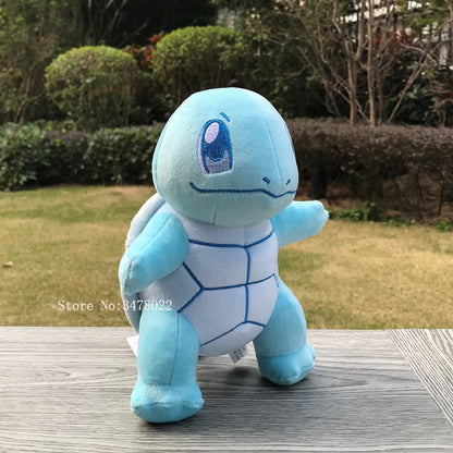 Mega Charmander & Squirtle - Pokemon Plush