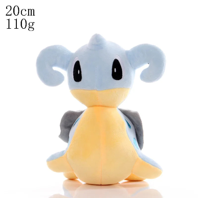 Lapras — Pokémon Plush (20 cm, 2 styles)
