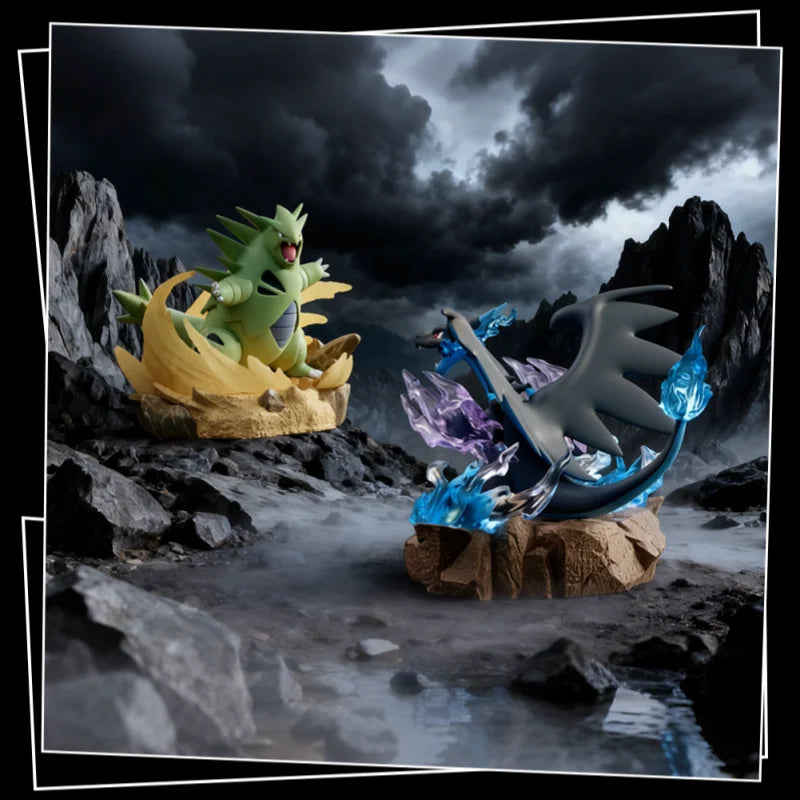 Lucario, Gardevoir & Friends — Pokémon Figures with Effect Parts