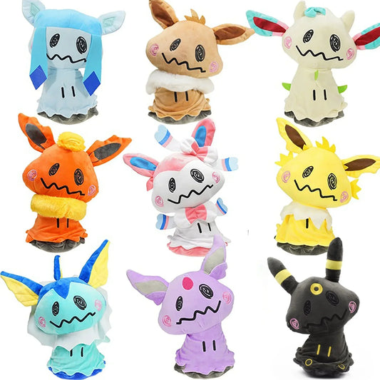 Mimikyu in Eeveelution Costume — Pokémon Plush (9 styles)