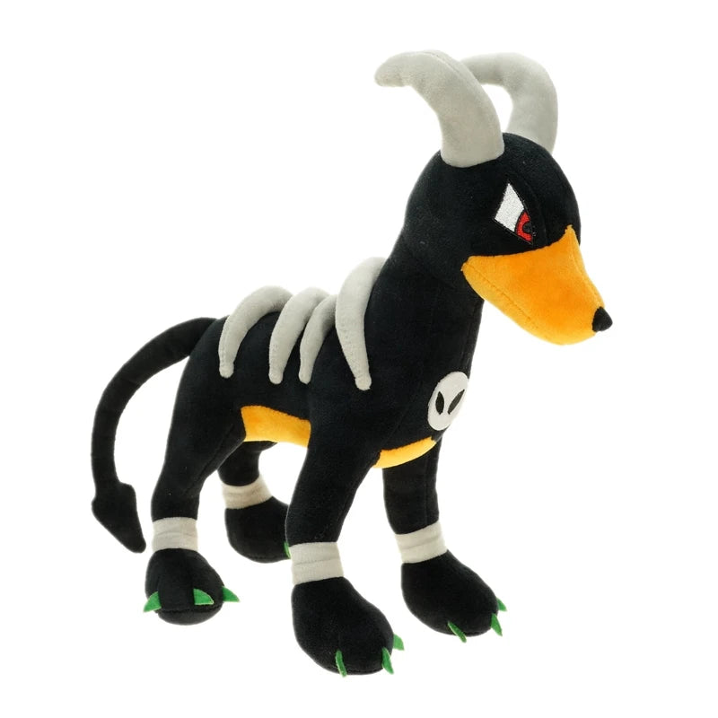 Houndoom, Lycanroc & Dragonite — Pokémon Plush (20–30 cm)