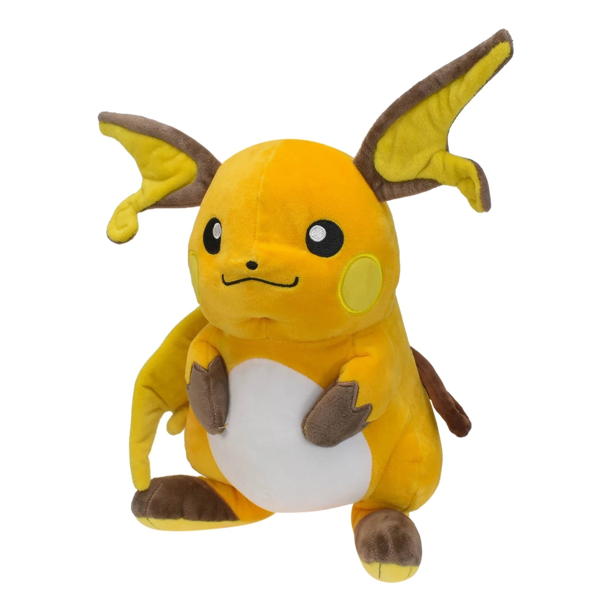 Pikachu Plush Toy — Back View | GoPokeShop