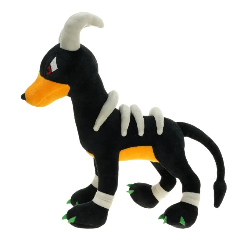 Houndoom, Lycanroc & Dragonite — Pokémon Plush (20–30 cm)