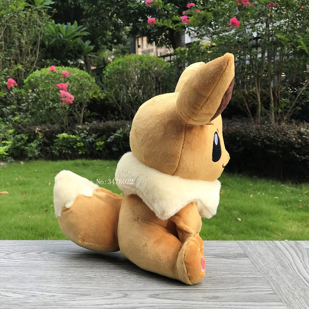 Mega Sitting Eevee - Pokémon Plush