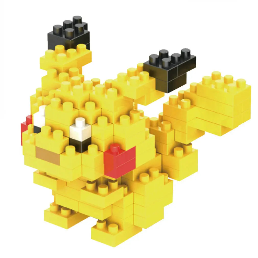 Pikachu micro-brick building set — Set 083 — without box