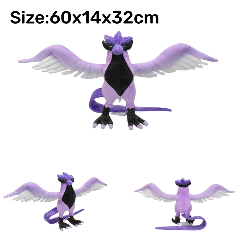 Galarian Articuno — Pokémon Plush — variant