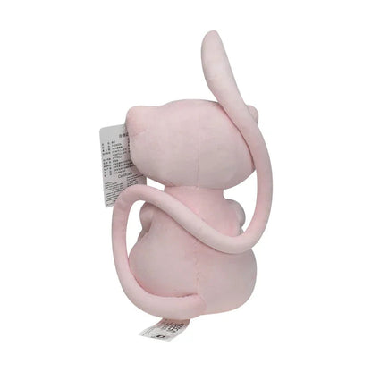 Mew Plush Toy — Side View | GoPokeShop