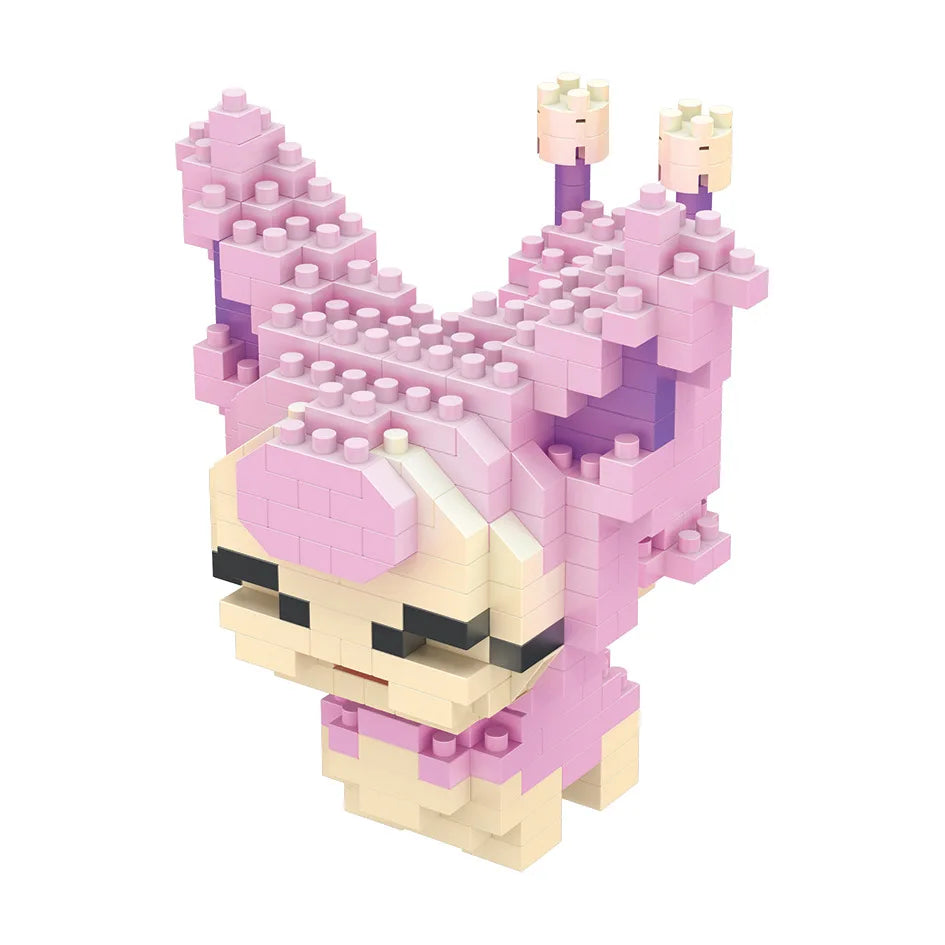 Charizard & Friends — Pokémon Micro-Brick Building Set