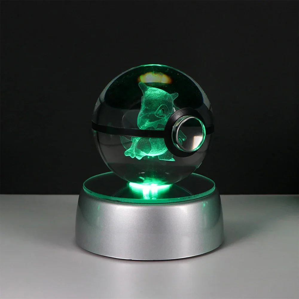 Cubone Crystal Ball Night Light | GoPokeShop