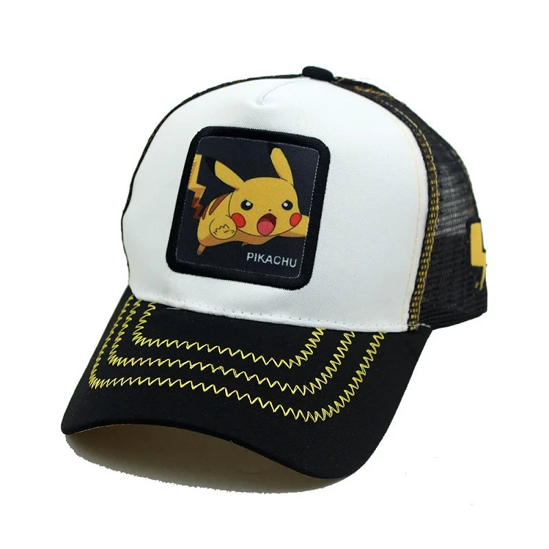 Pikachu Cap — Angle | GoPokeShop