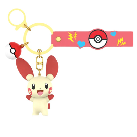 Plusle — Pokémon Keychain — variant