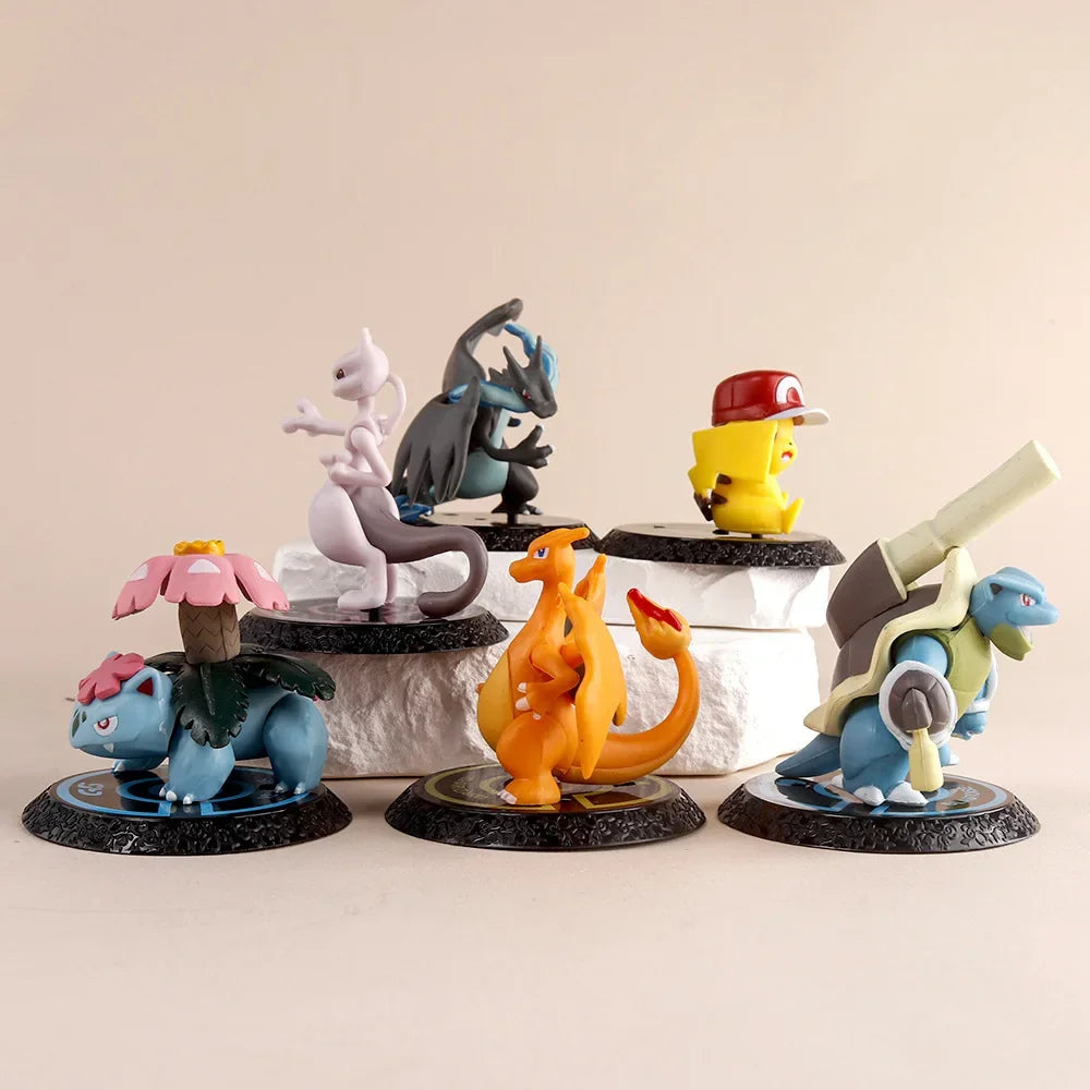Charizard Figure — Side View | GoPokeShop