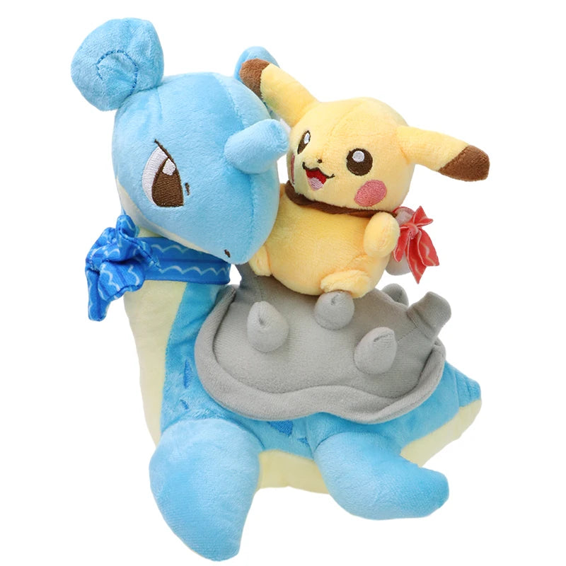 Latios, Latias & Lapras — Pokémon Plush (21–35 cm)