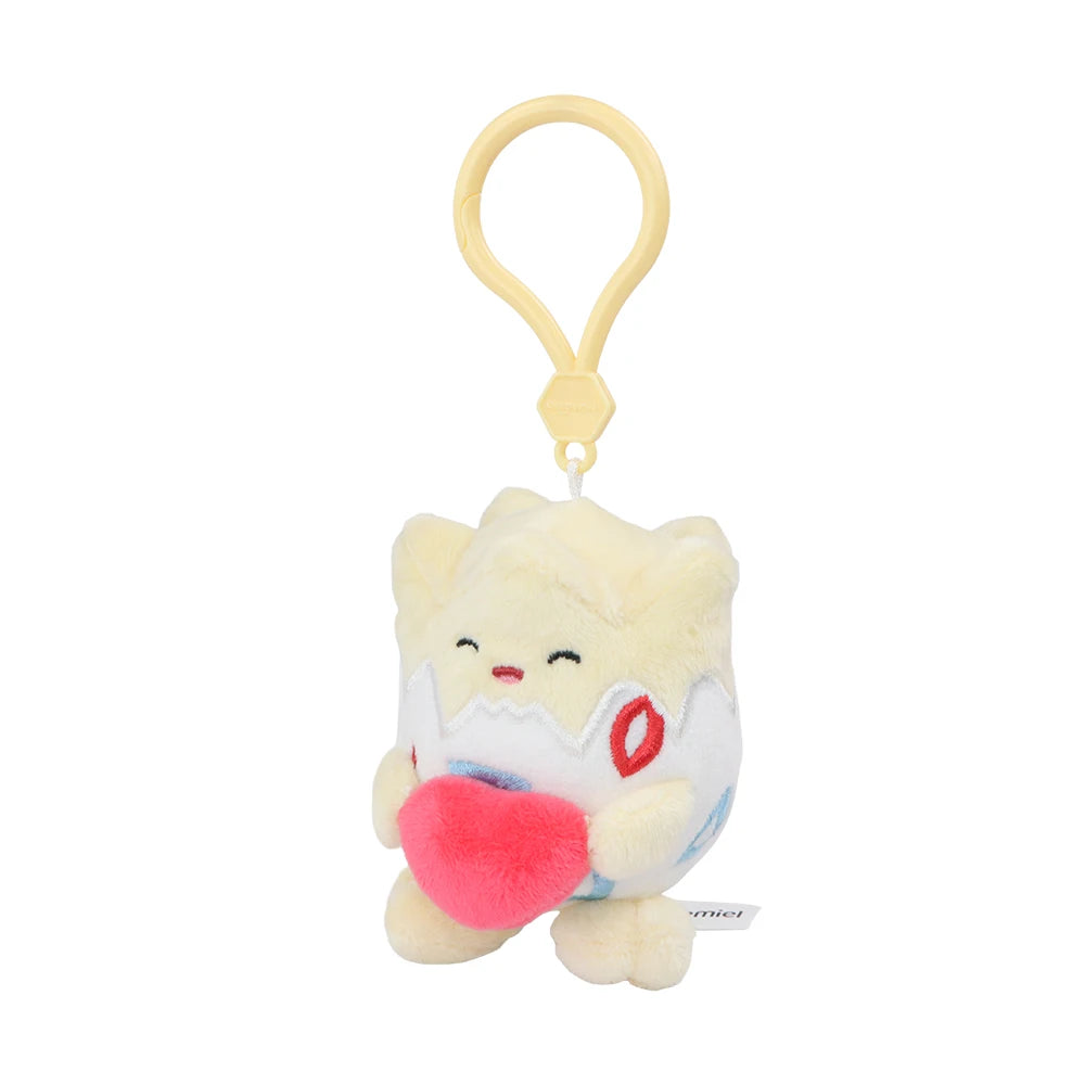 Eevee, Espeon & Friends — Pokémon Plush Keychain (7–12 cm)