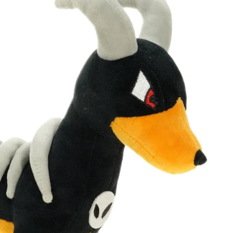 Houndoom, Lycanroc & Dragonite — Pokémon Plush (20–30 cm)