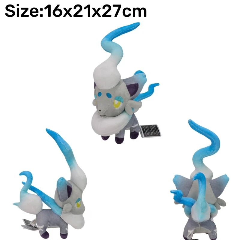 Lugia, Giratina & Legendaries — Pokémon Plush (33 characters)