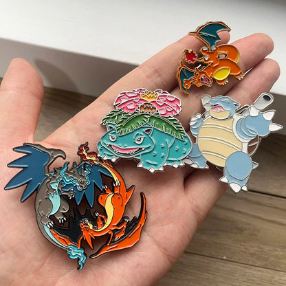 Charizard Backpack — Back View | GoPokeShop