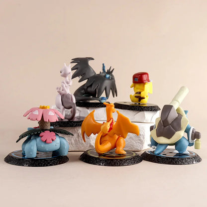 Charizard Figure — Back View | GoPokeShop