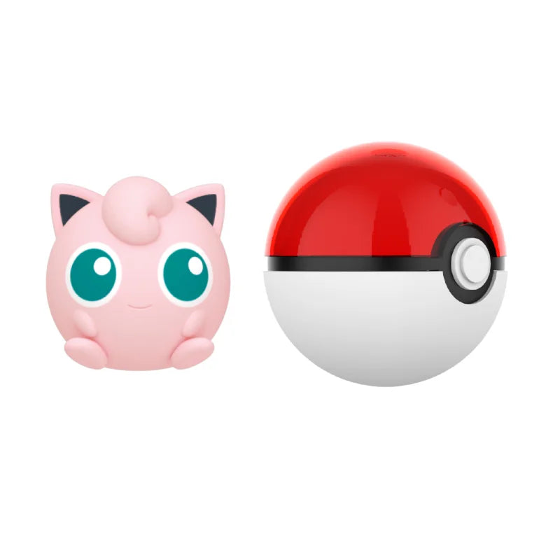 Jigglypuff Mini Figure with Poké Ball | GoPokeShop