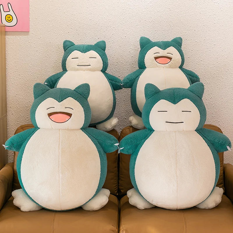 Snorlax — Pokémon Plush Cushion (30–60 cm)