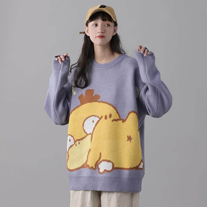 Psyduck Pokemon - Oversized Harajuku Sweatshirt