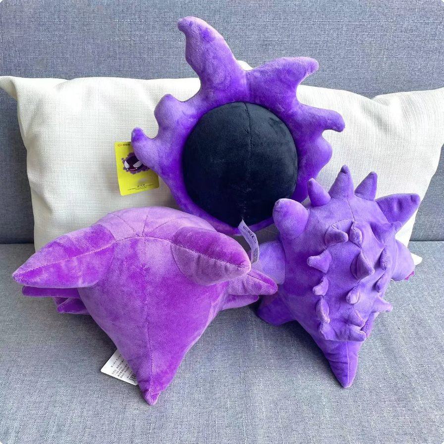 Gengar Evolutions - Pokemon Plush