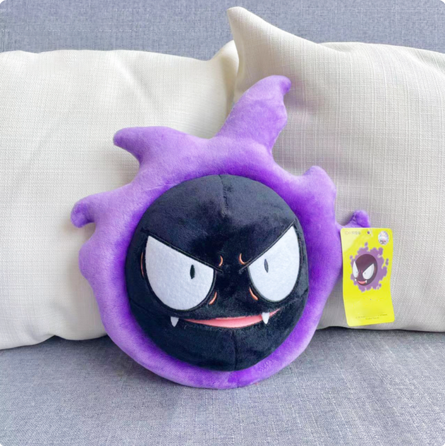 Gengar Evolutions - Pokemon Plush