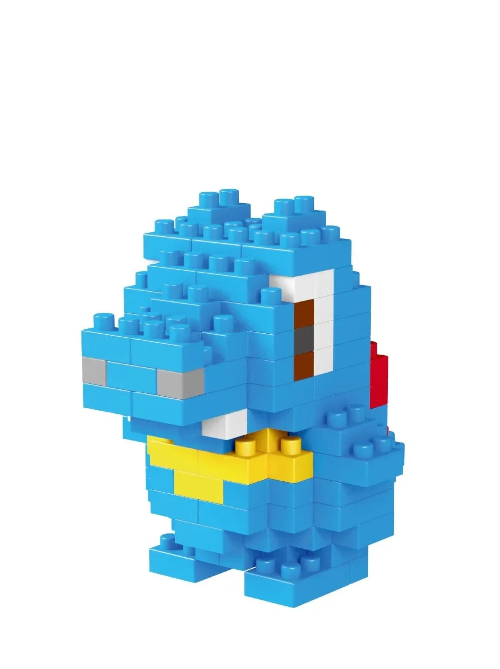 Totodile micro-brick building set — Without box