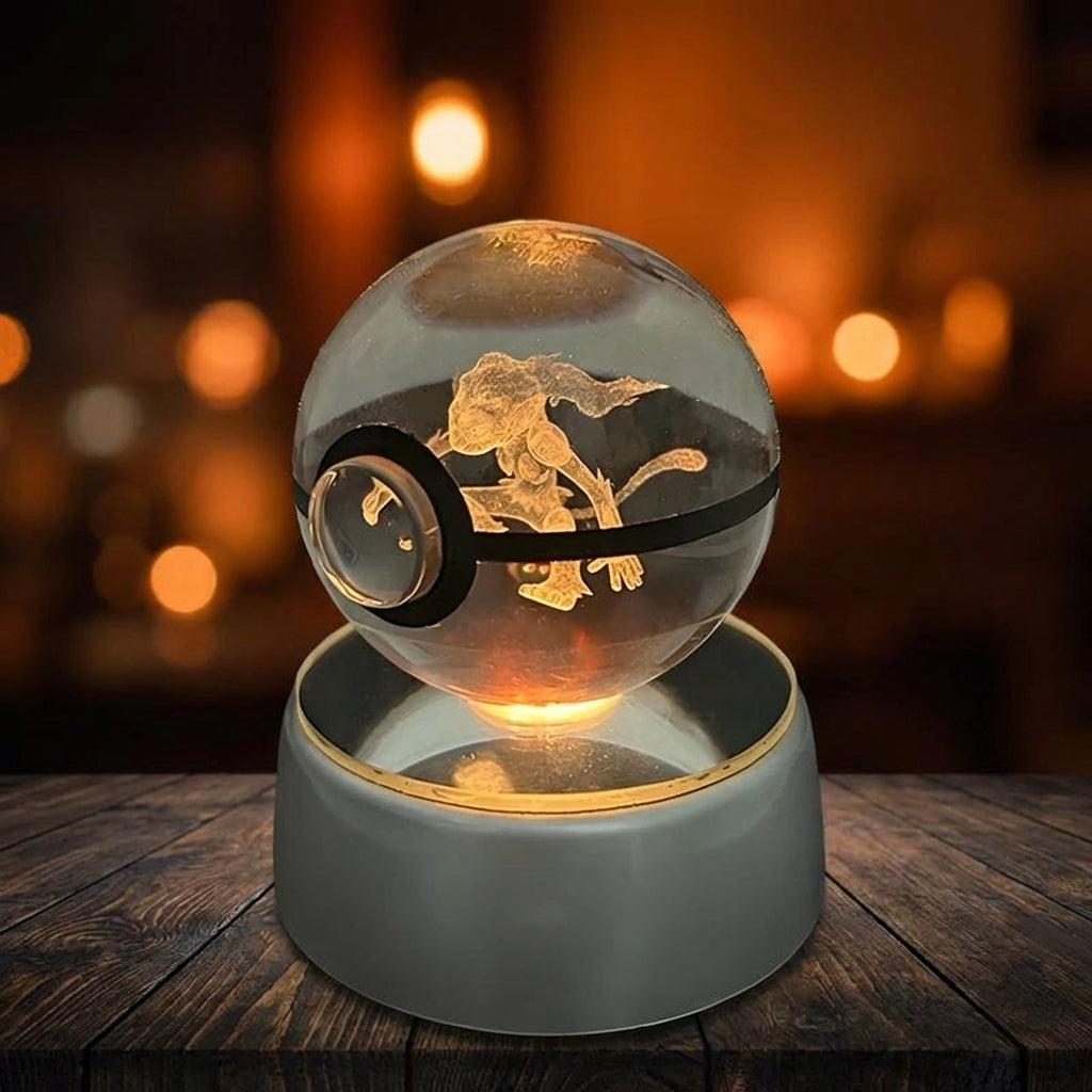 Blastoise & Friends — Crystal Ball Night Light - GoPokeShop