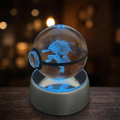 Blastoise & Friends — Crystal Ball Night Light - GoPokeShop