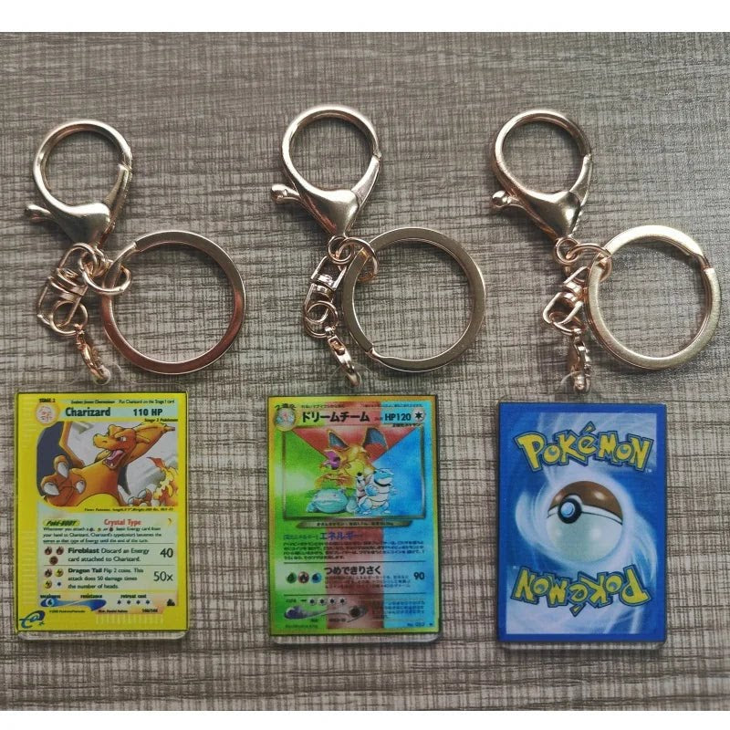 Blastoise & Friends — Pokémon Keychain - GoPokeShop