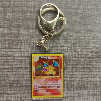 Blastoise & Friends — Pokémon Keychain - GoPokeShop
