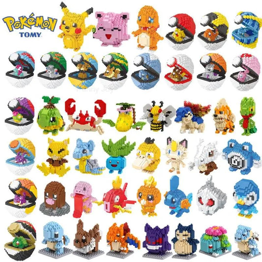 Blastoise & Friends — Pokémon Building Kit - GoPokeShop
