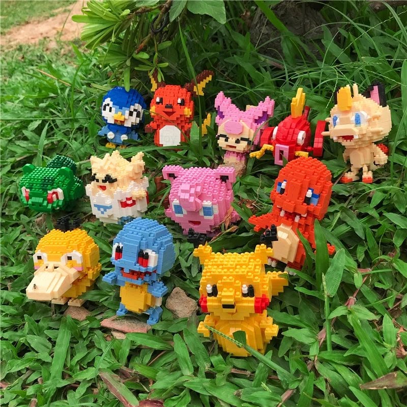 Blastoise & Friends — Pokémon Building Kit - GoPokeShop