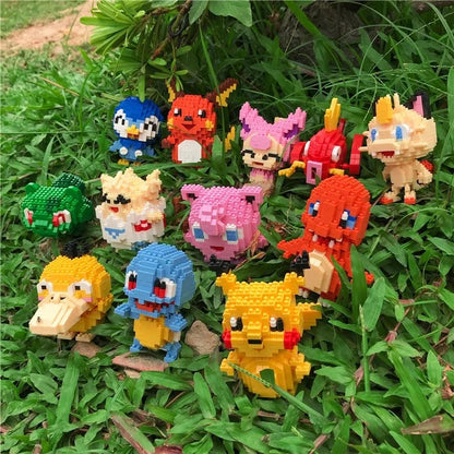 Blastoise & Friends — Pokémon Building Kit - GoPokeShop
