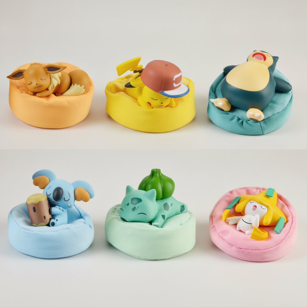 bulbasaur friends pokemon figure