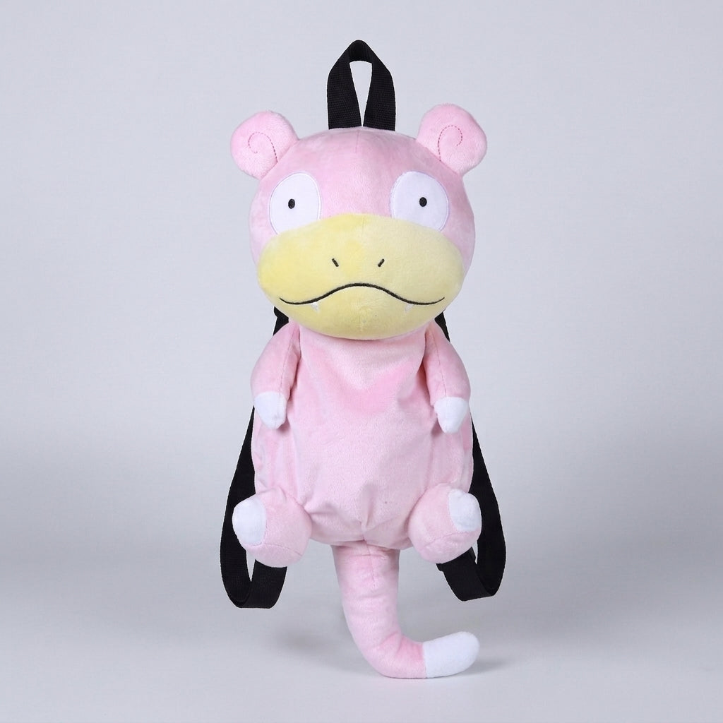 Slowpoke Pokémon plush backpack