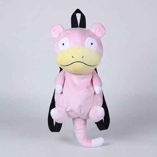 Slowpoke Pokémon plush backpack