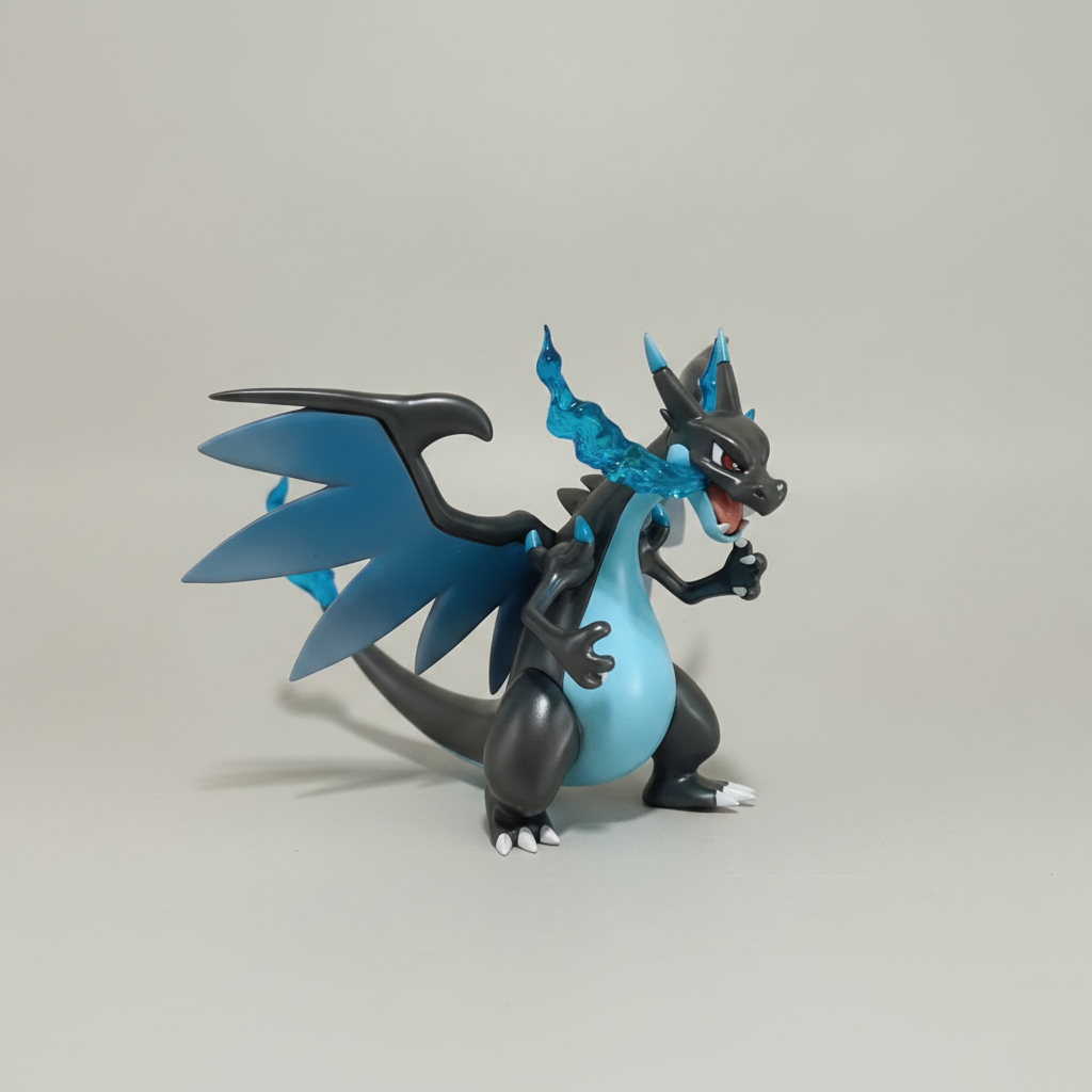 charizard dragonite pokemon figure